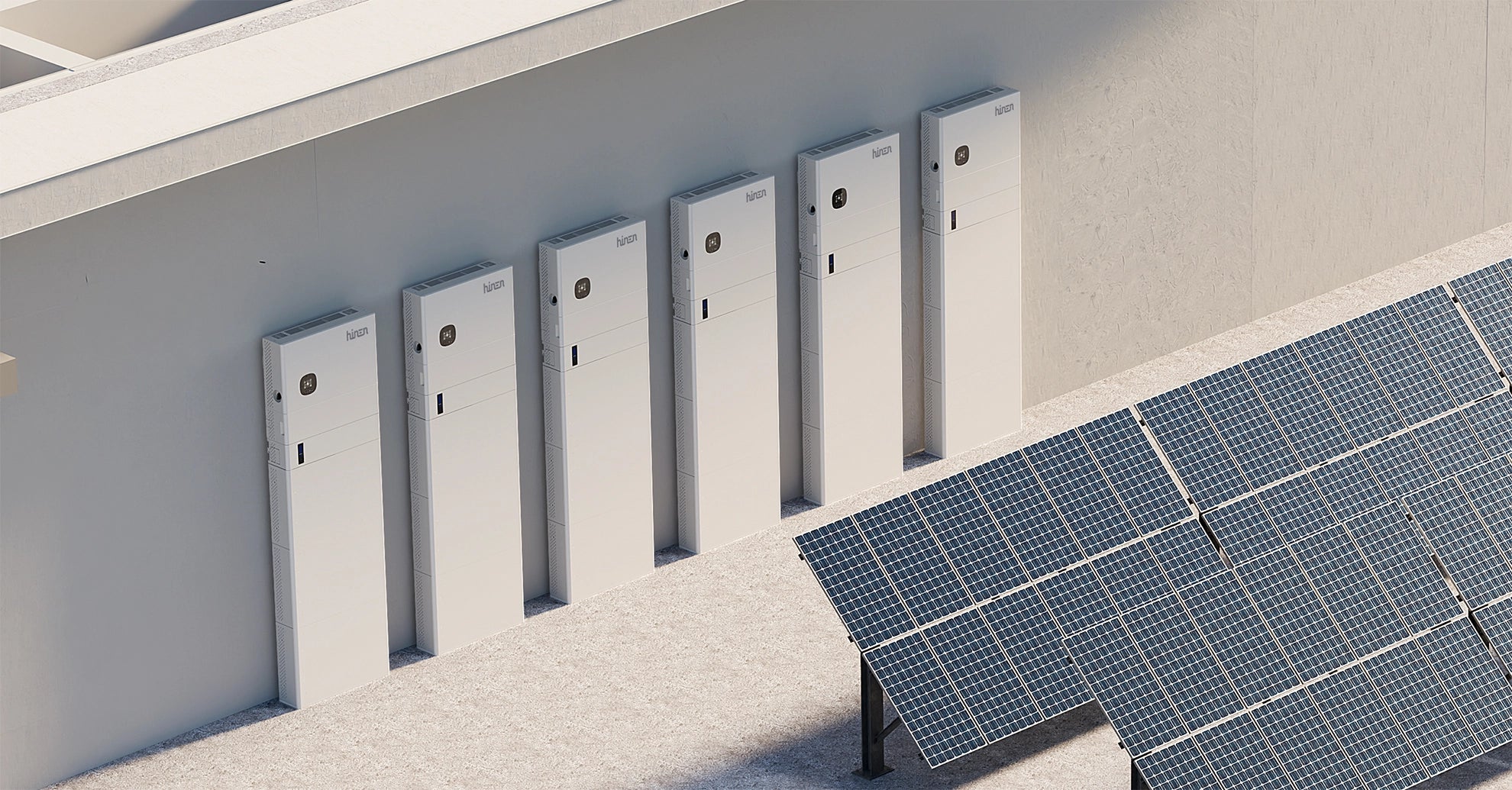 Hinen A Series All-in-One RESS: Efficient Home Energy Management with  Master-Slave Technology, image size:1980x1035