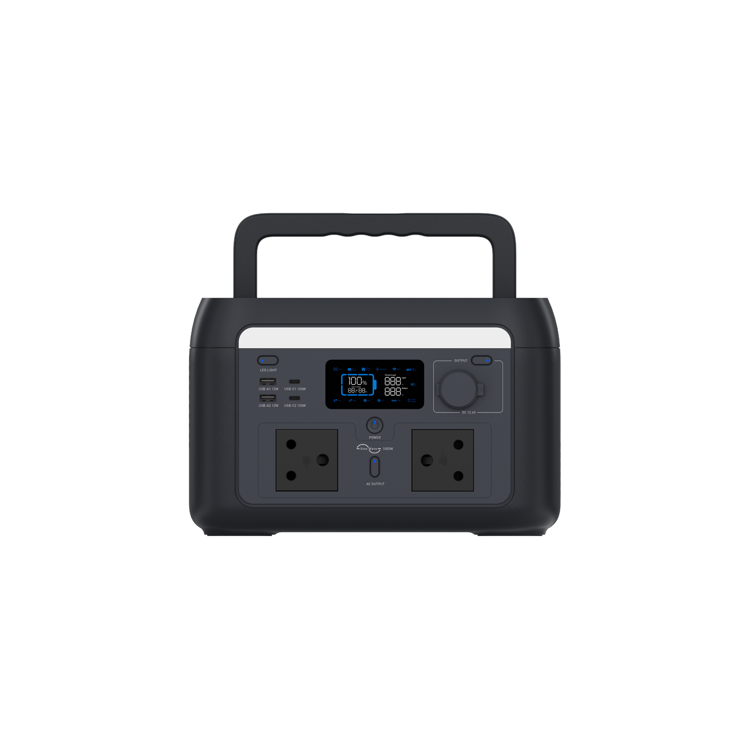 1000W Portable Power Station – Hinen