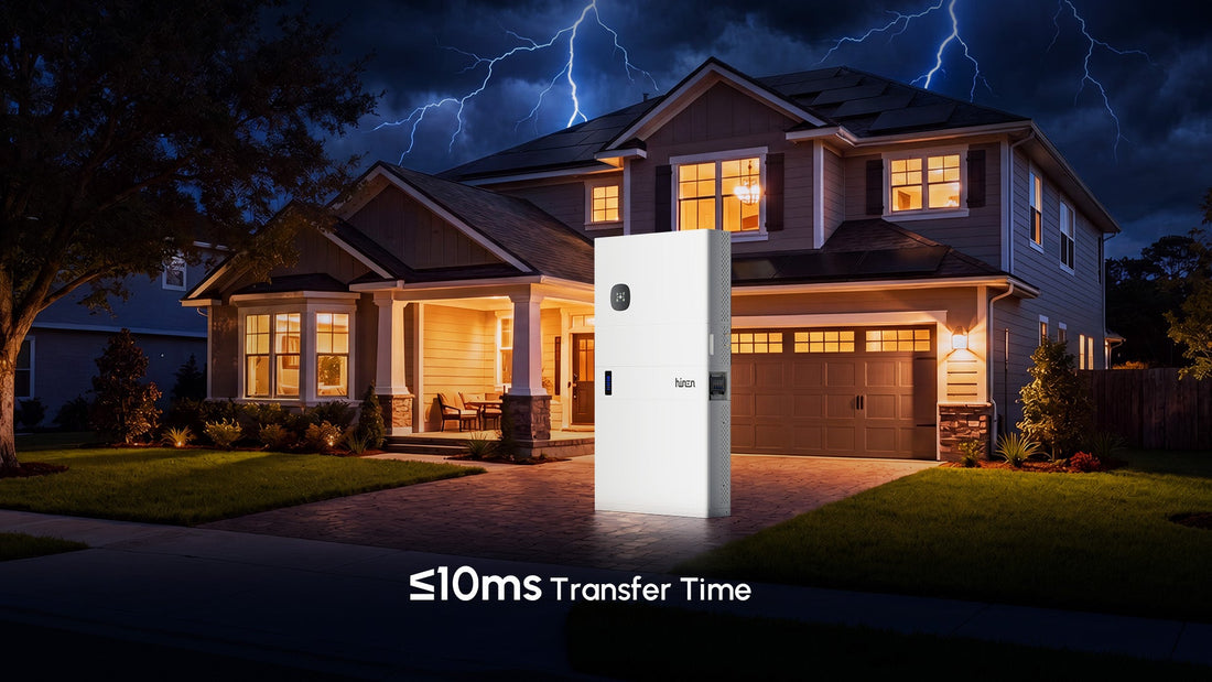 How Hinen Delivers 10 ms Seamless Backup Power for Modern Homes