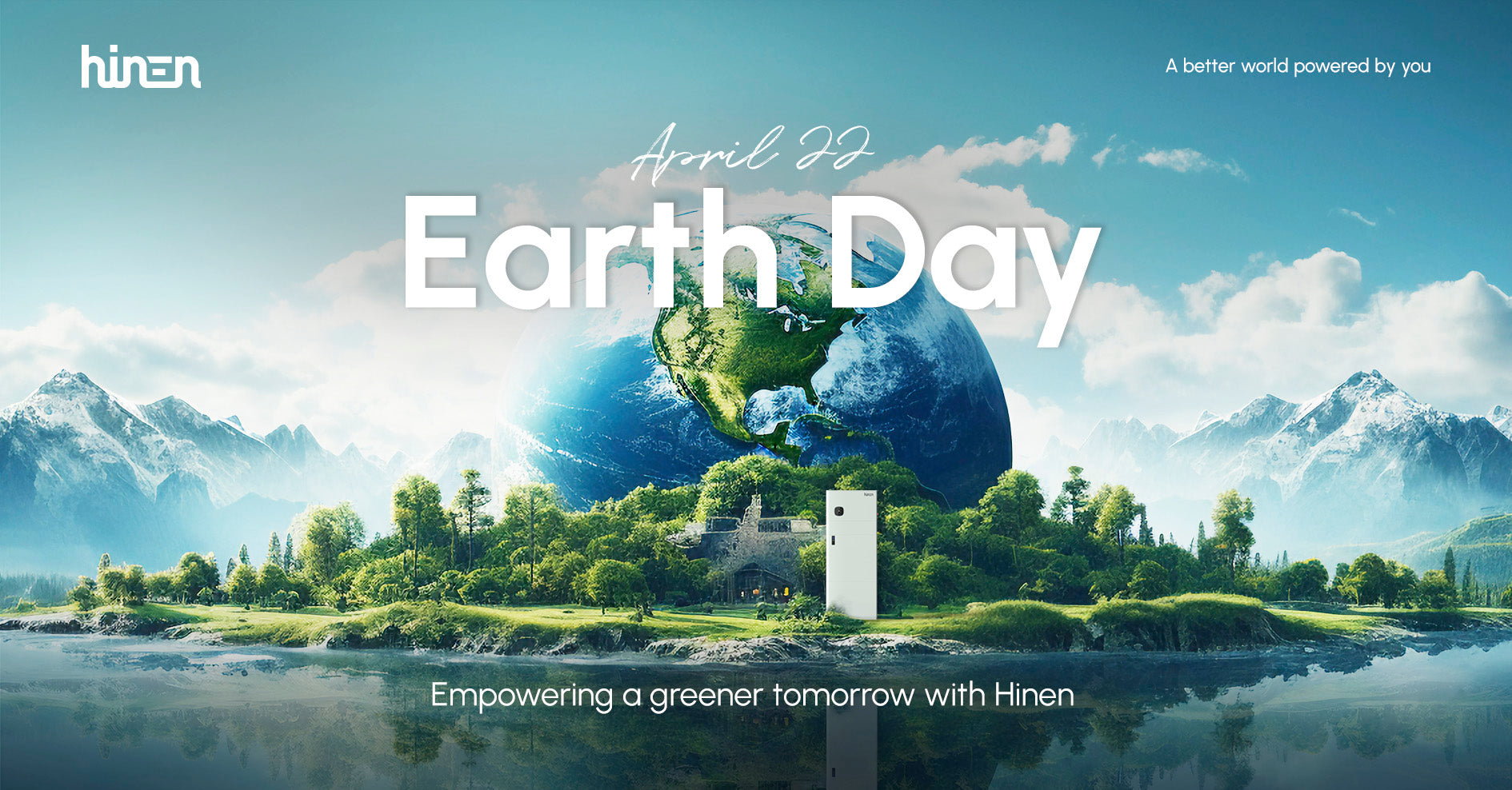 Earth Day, Action Day — Five Things We Can Do for Our Planet