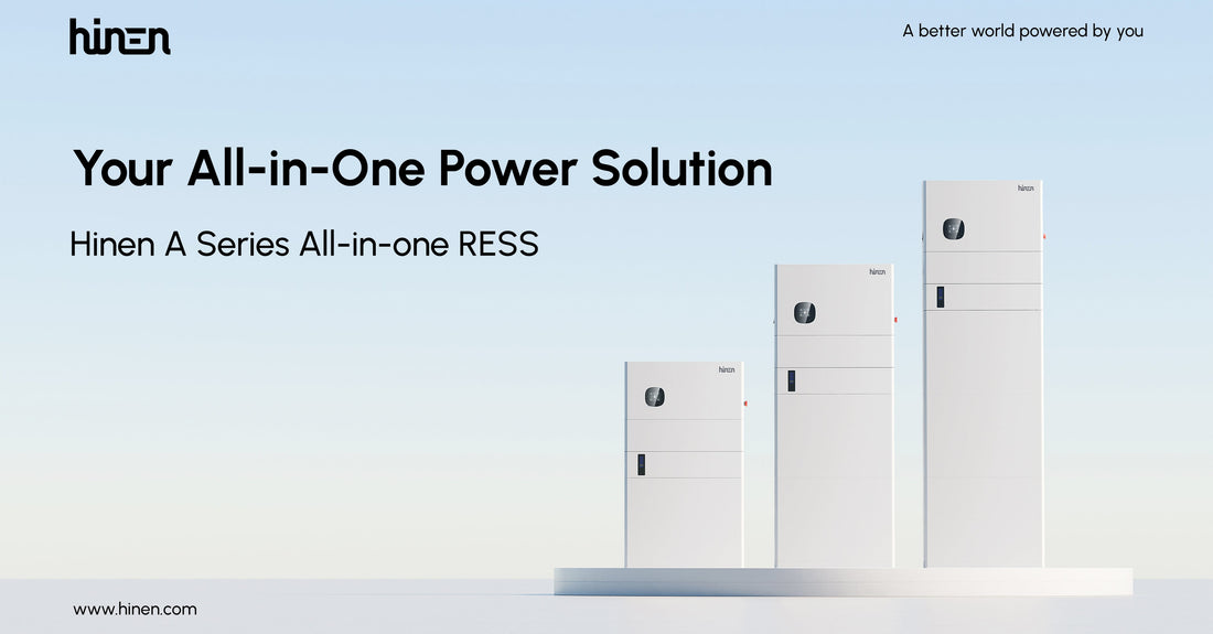 Hinen Launches A Series Home Energy Storage System Globally - Hinen