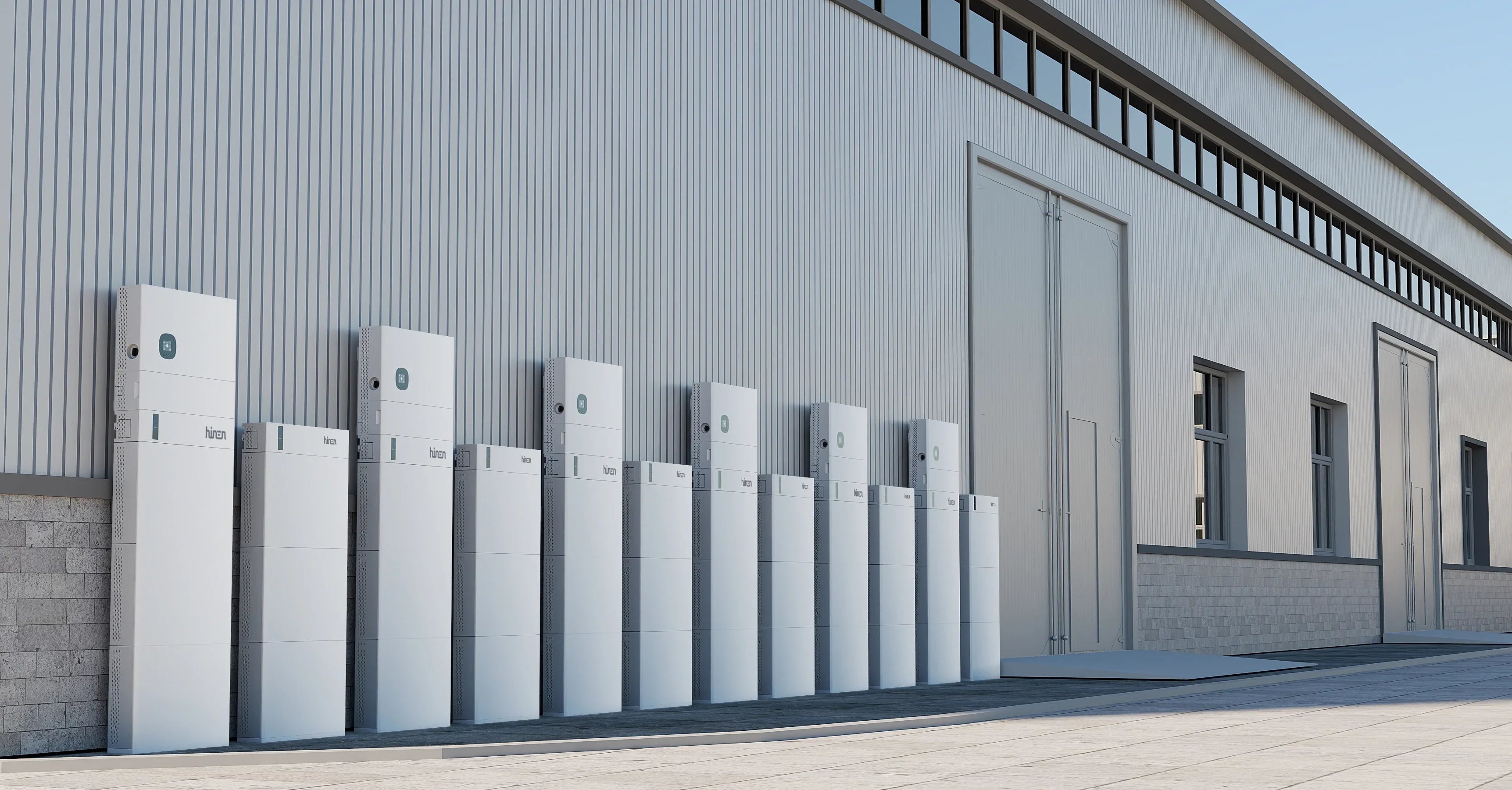 Hinen A Series' Parallel & Cluster Technology: Scalable Energy Solutio