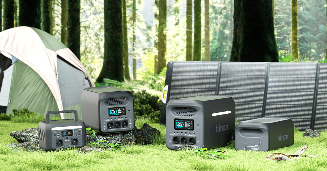 Best Power Stations For Camping: Ultimate Portable Energy Solutions