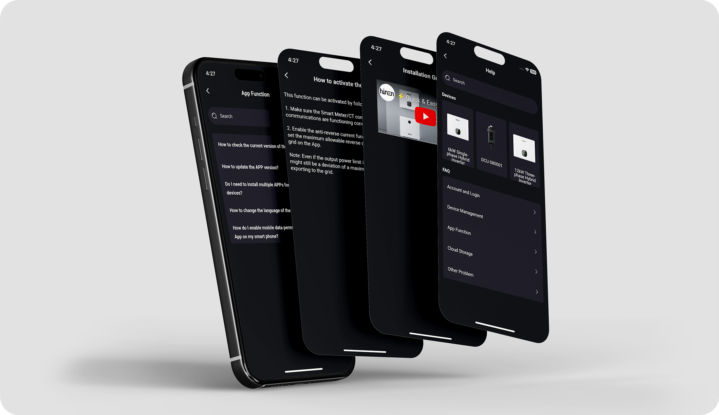 Smart Energy Management System – Hinen