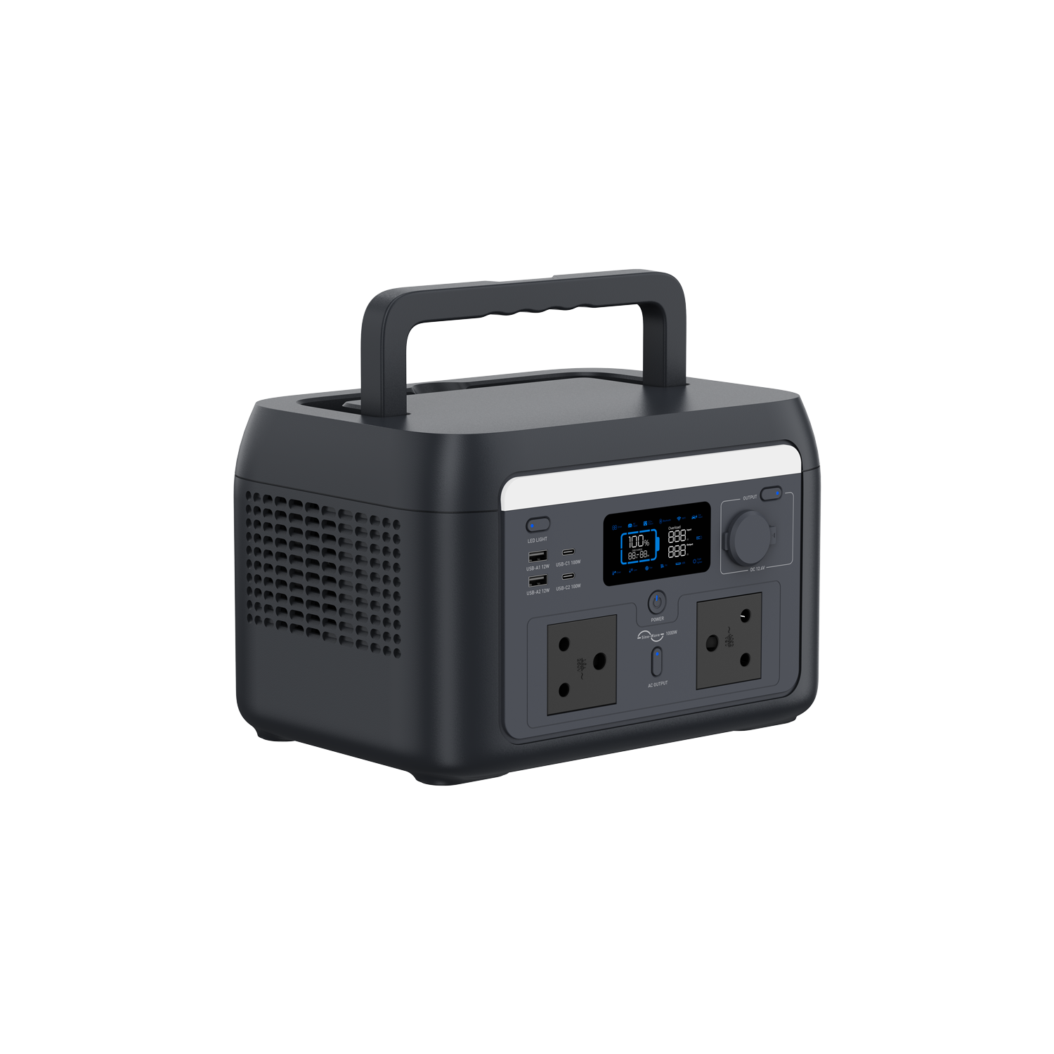 1000W Portable Power Station – Hinen