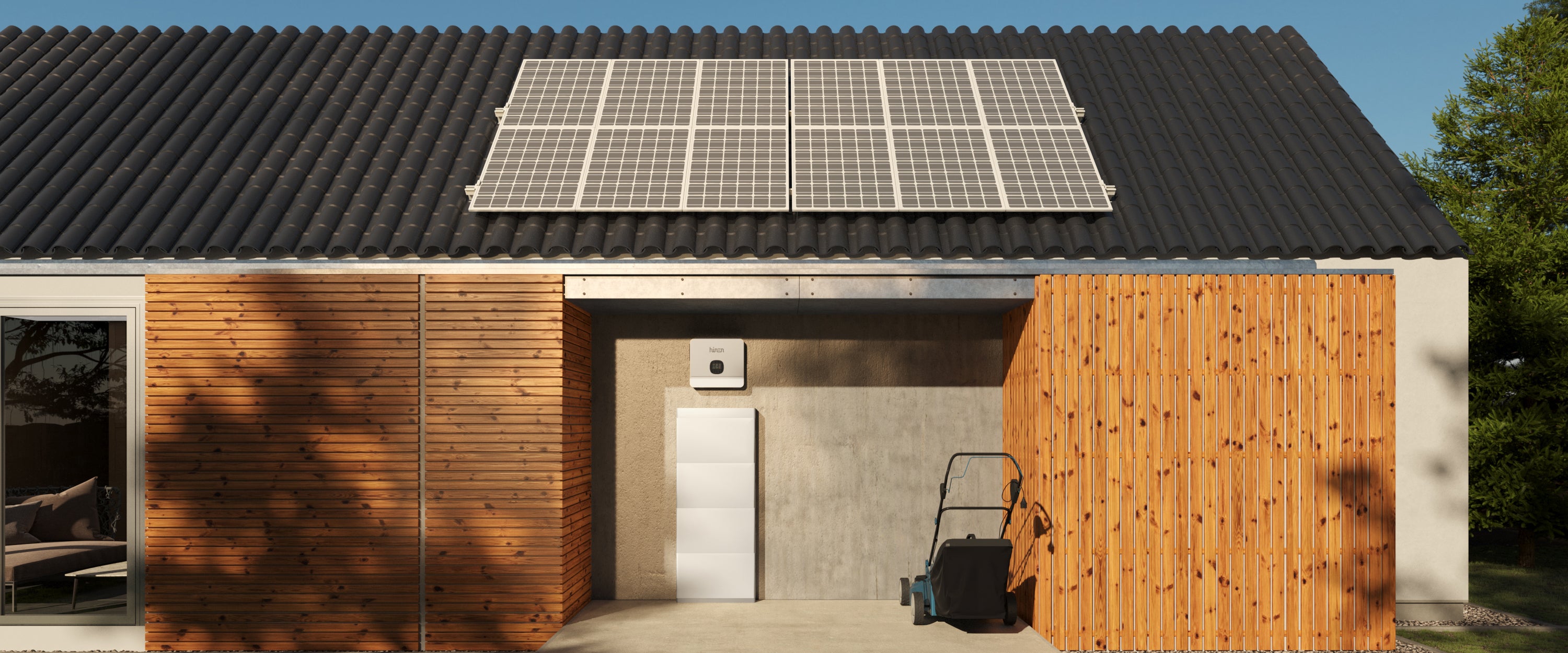 HINEN's residential_energy_storage_solutions_for_Off-grid